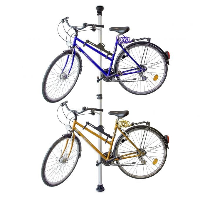 Bicycle storage for two bicycles