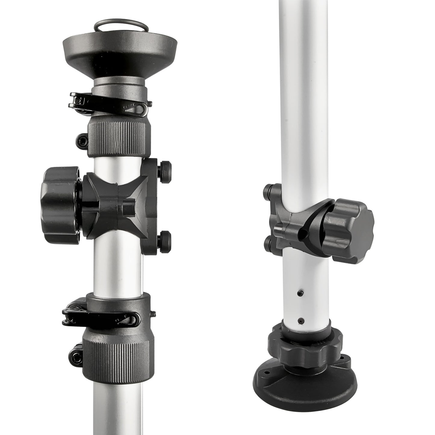 Bicycle storage for two bicycles