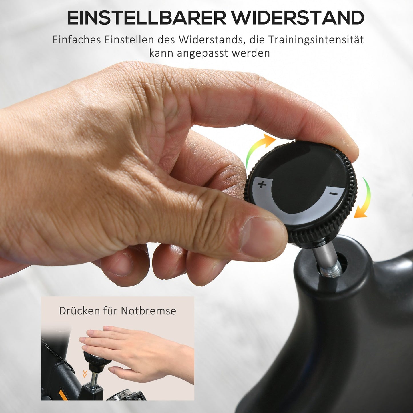 Exercise bike trainer with LCD screen and adjustable seat