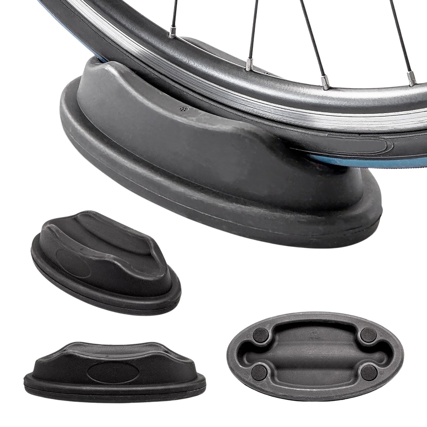 Bicycle trainer with 6 gears