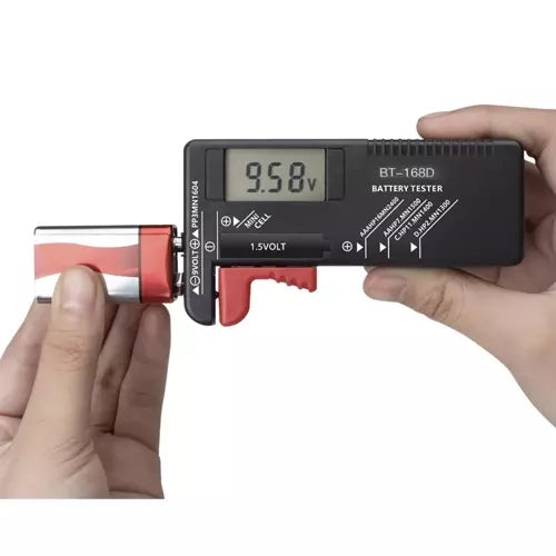 Bigstren 19898 battery tester/meter