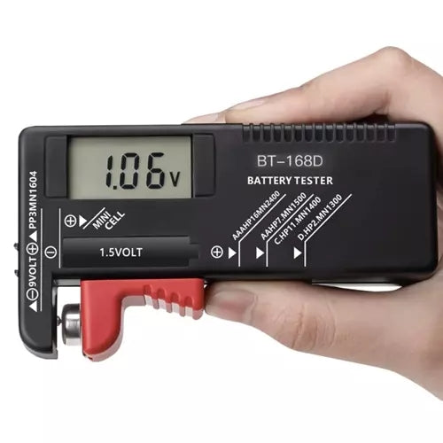 Bigstren 19898 battery tester/meter