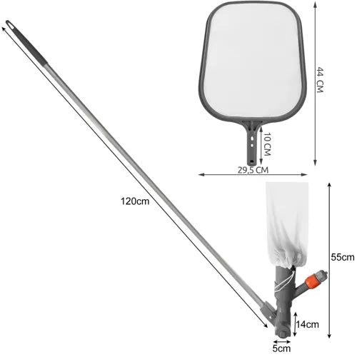 Bigstren pool cleaning kit 21024