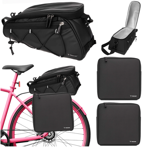 Bike Bag, Waterproof, Large Capacity, Easy Mount