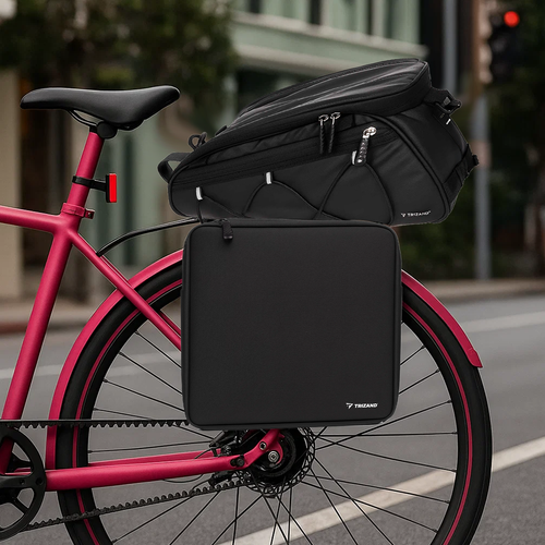 Bike Bag, Waterproof, Large Capacity, Easy Mount