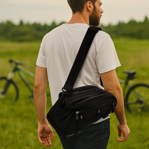 Bike Bag, Waterproof, Large Capacity, Easy Mount