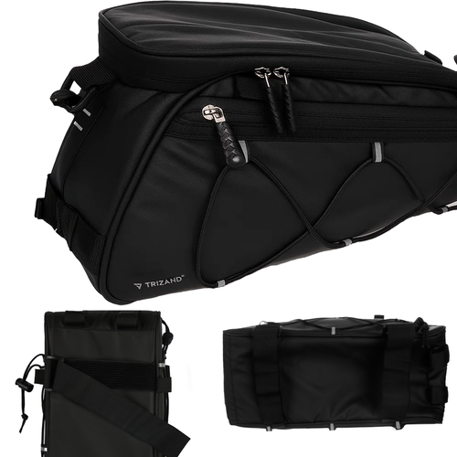 Bike Bag, Waterproof, Large Capacity, Easy Mount