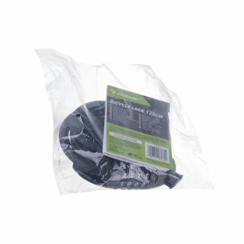 Bike Lock 120cm, 13.5mm Cable, Combination Security
