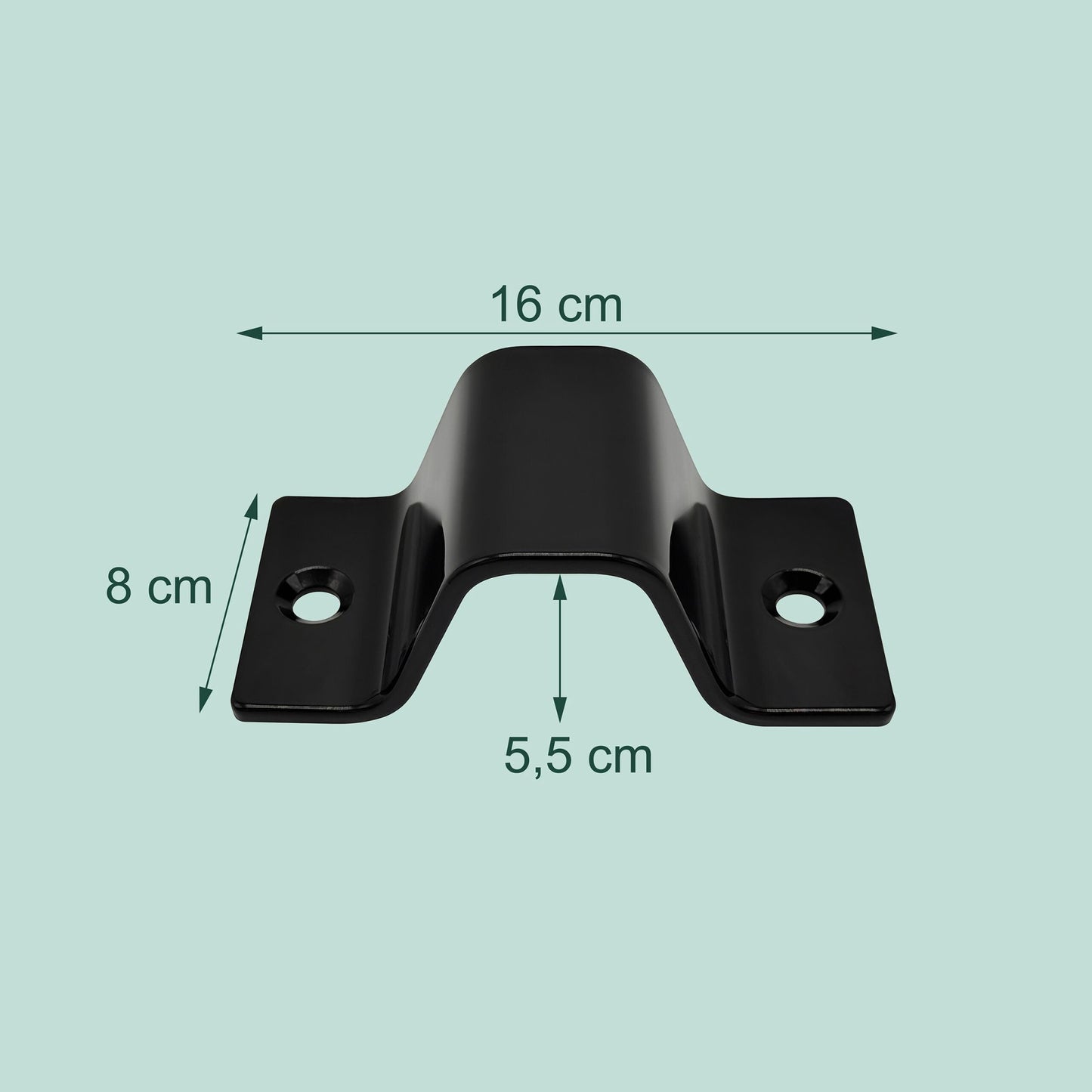 Bike & Motorcycle Wall/Floor Security Anchor, Steel