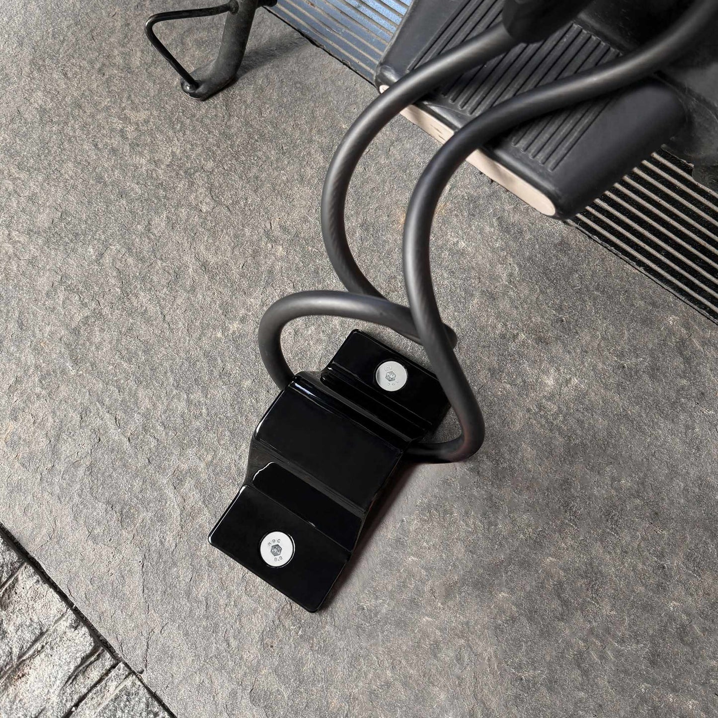 Bike & Motorcycle Wall/Floor Security Anchor, Steel