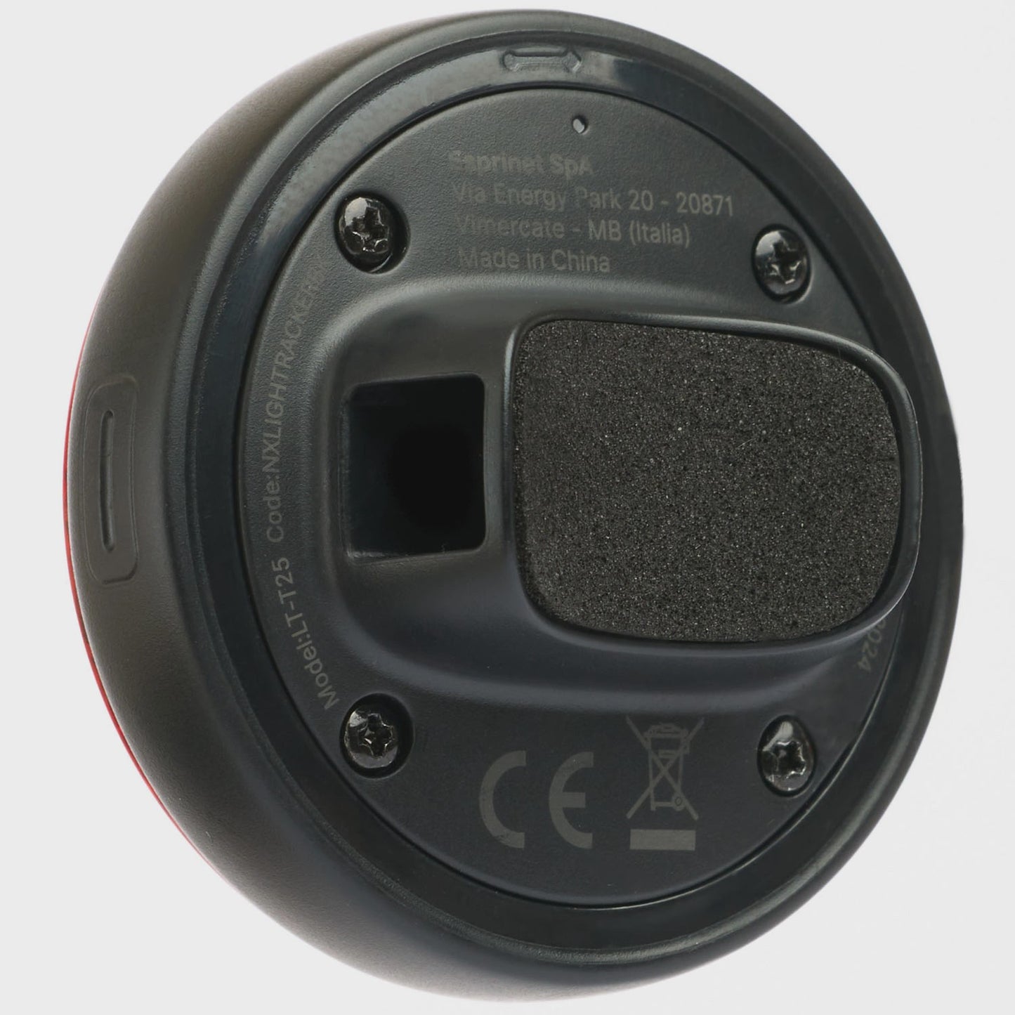 Bike Reflector with Built-In Smart Tracker, IPX7 Waterproof