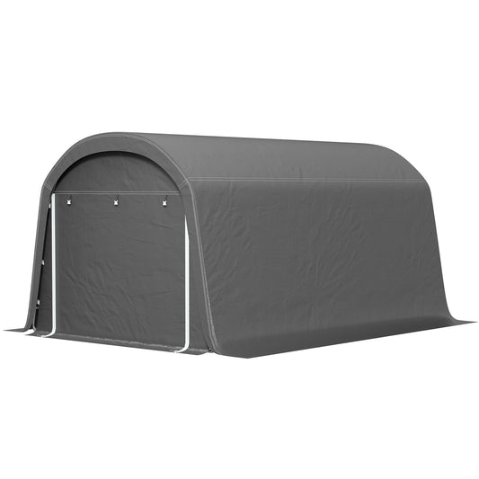 Waterproof outdoor bicycle storage tent with door 300x450x230cm