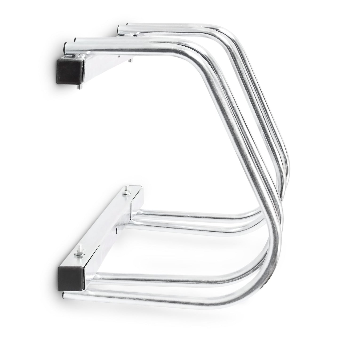 Bike rack 2 bikes for floor and wall