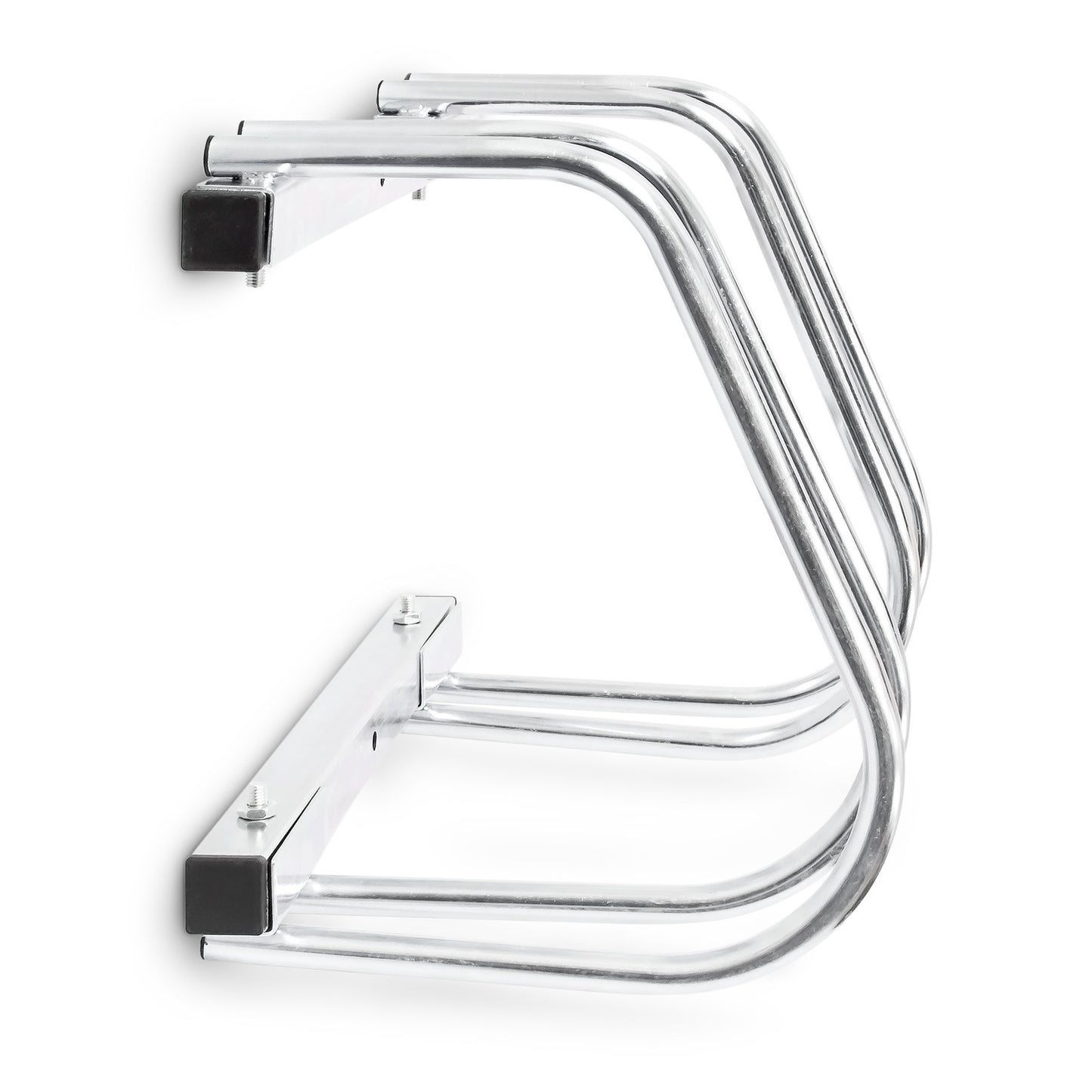 Bike rack 2 bikes for floor and wall