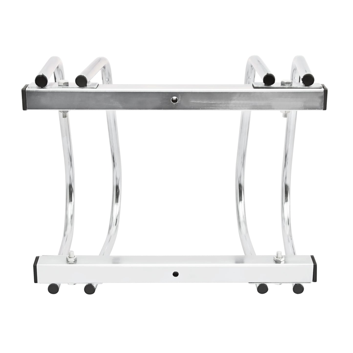 Bike rack 2 bikes for floor and wall