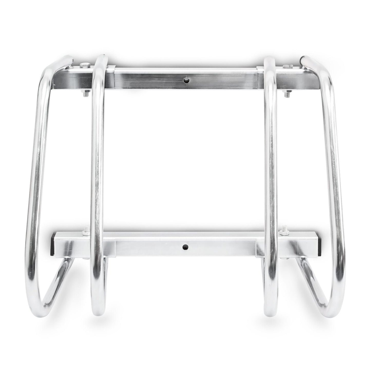 Bike rack 2 bikes for floor and wall