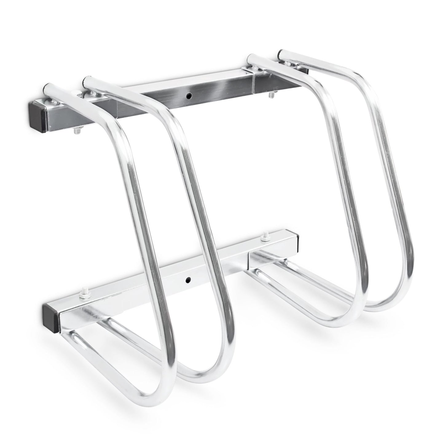Bike rack 2 bikes for floor and wall