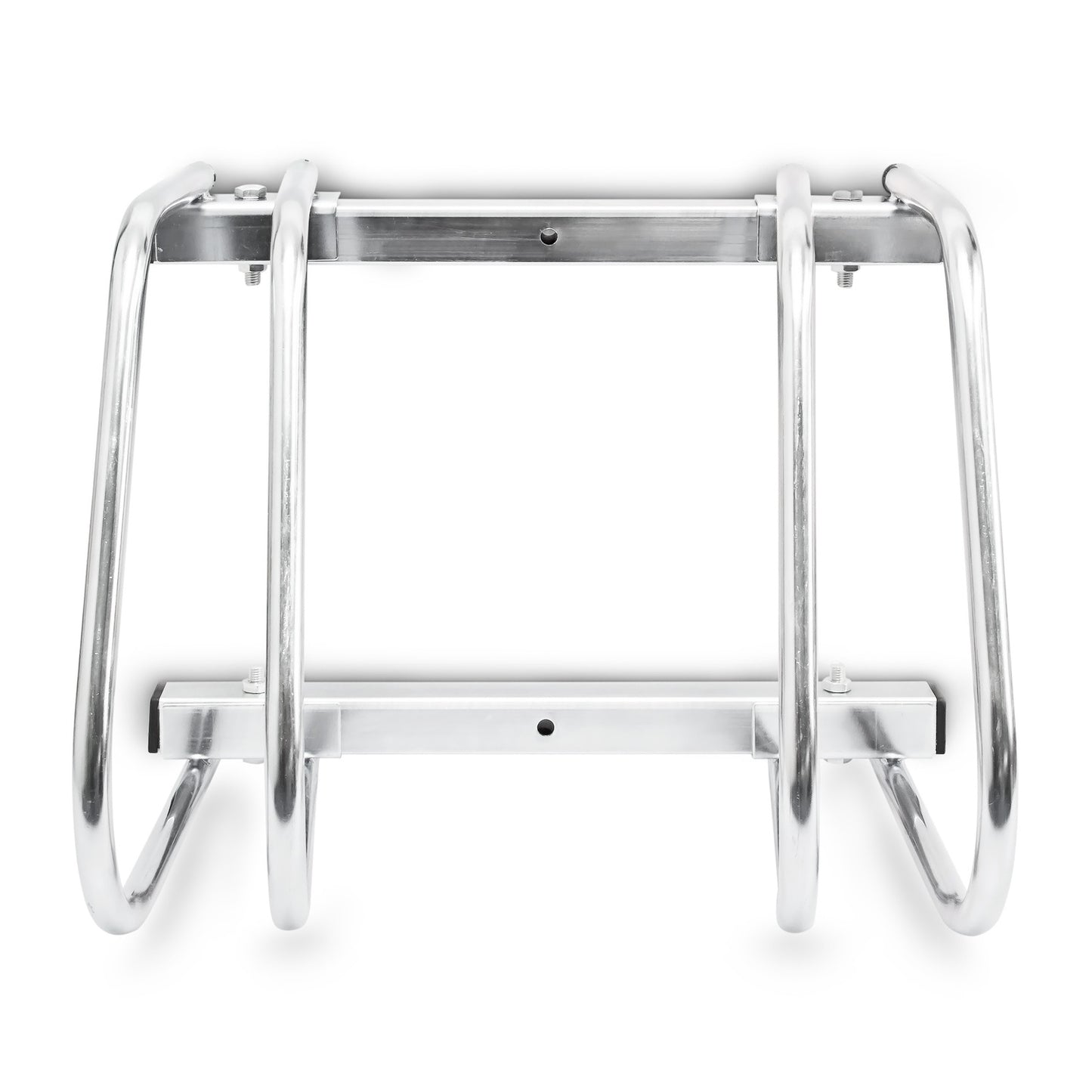 Bike rack 2 bikes for floor and wall