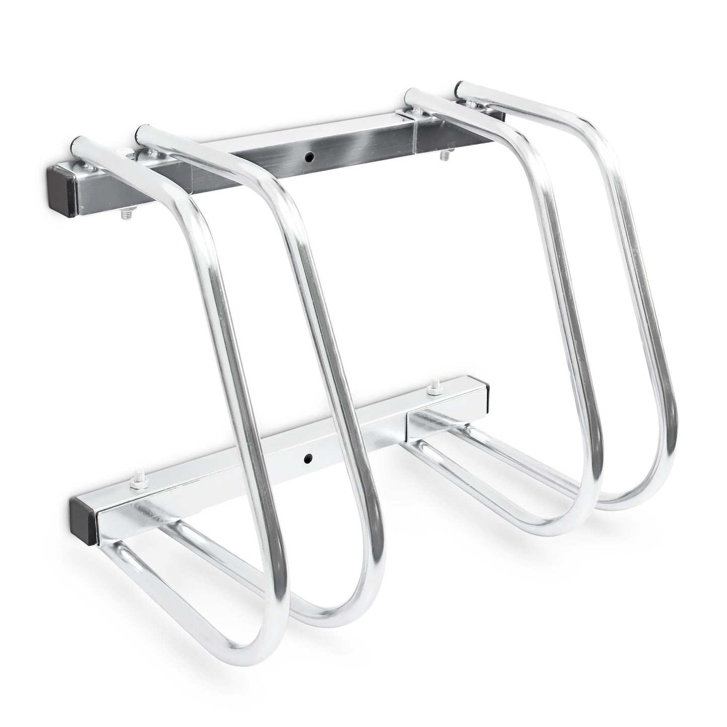 Bike rack 2 bikes for floor and wall