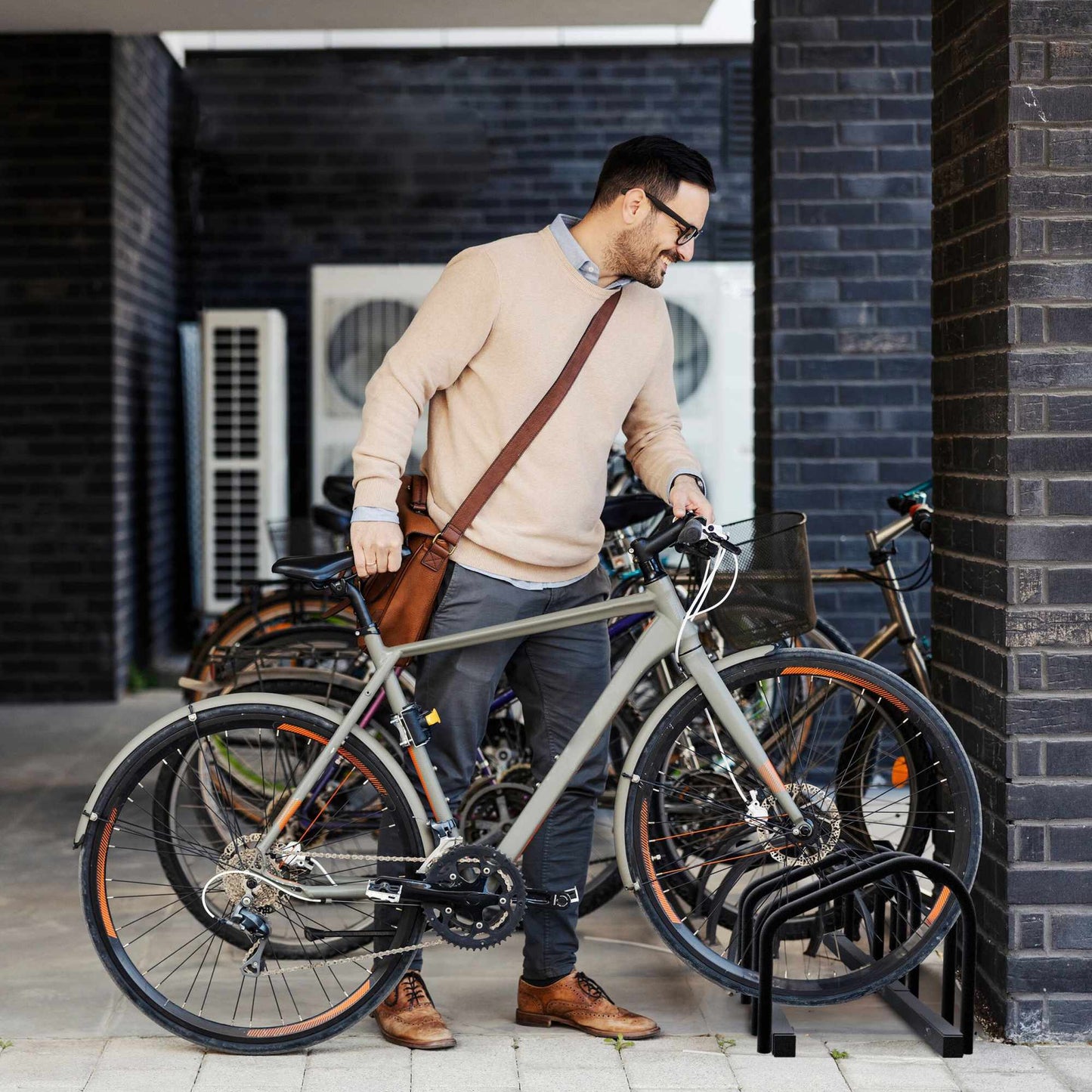 Bike rack for 4 bikes