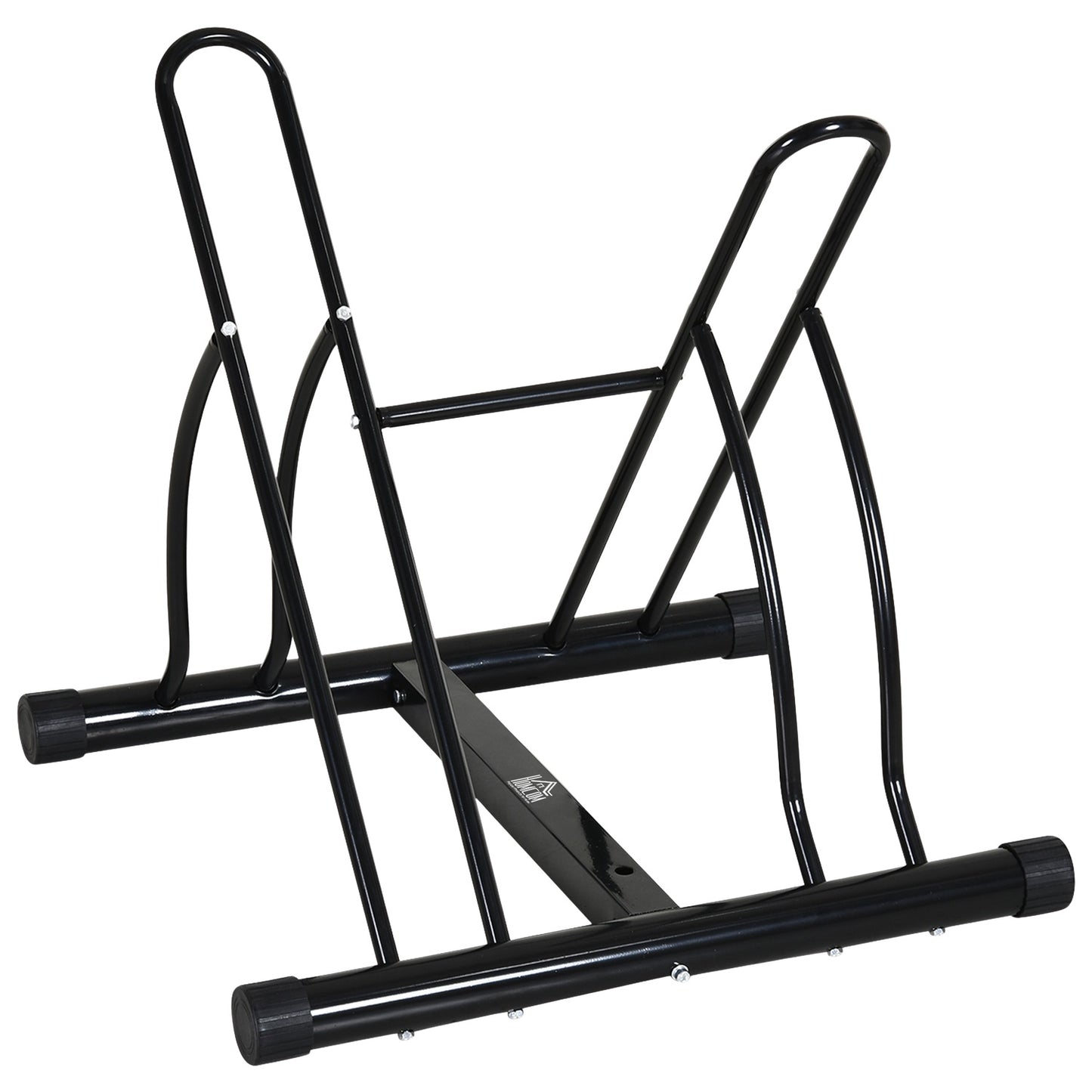 Bike rack - metal black 60x54x57, assembly required