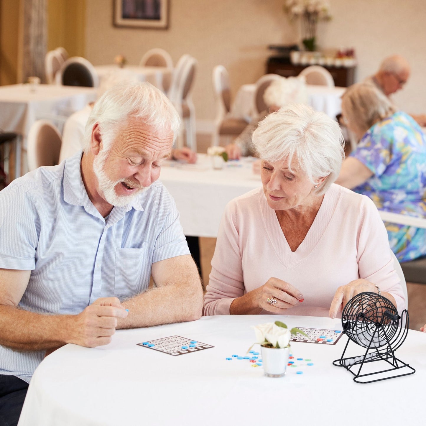 Bingo Game for Children & Adults