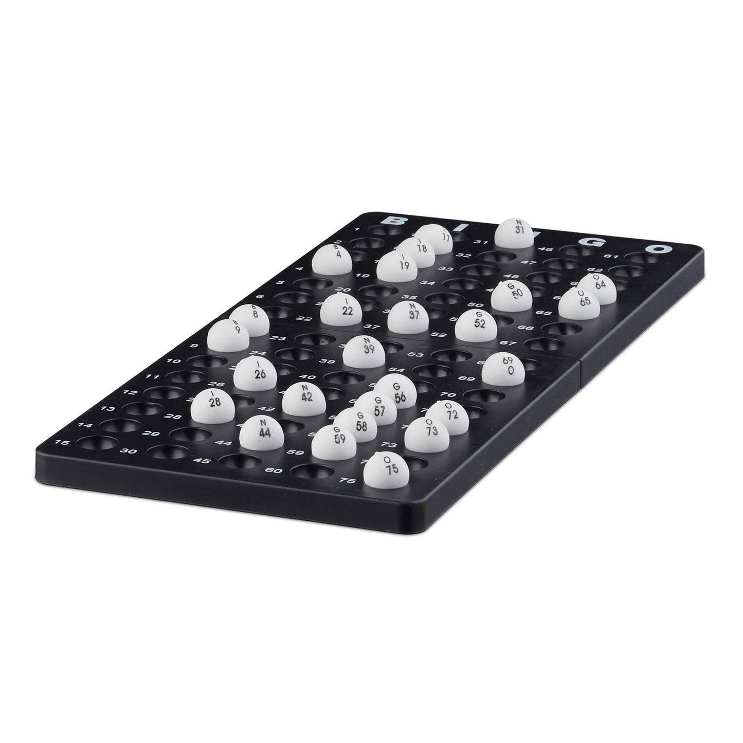 Bingo game with lottery drum