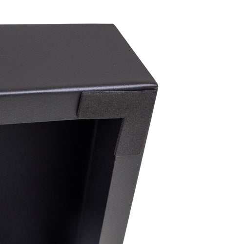 Bioethanol Fireplace, 35x18x17 cm, Smokeless, Glass Walls