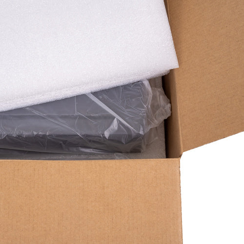 Bioethanol Fireplace, 35x18x17 cm, Smokeless, Glass Walls