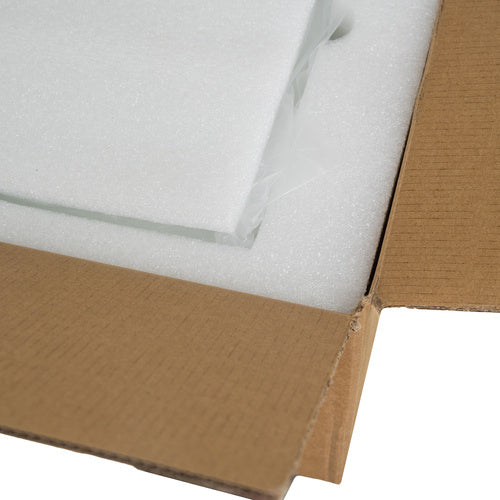Bioethanol Freestanding Biofireplace, 45x30x21 cm, Glass Walls