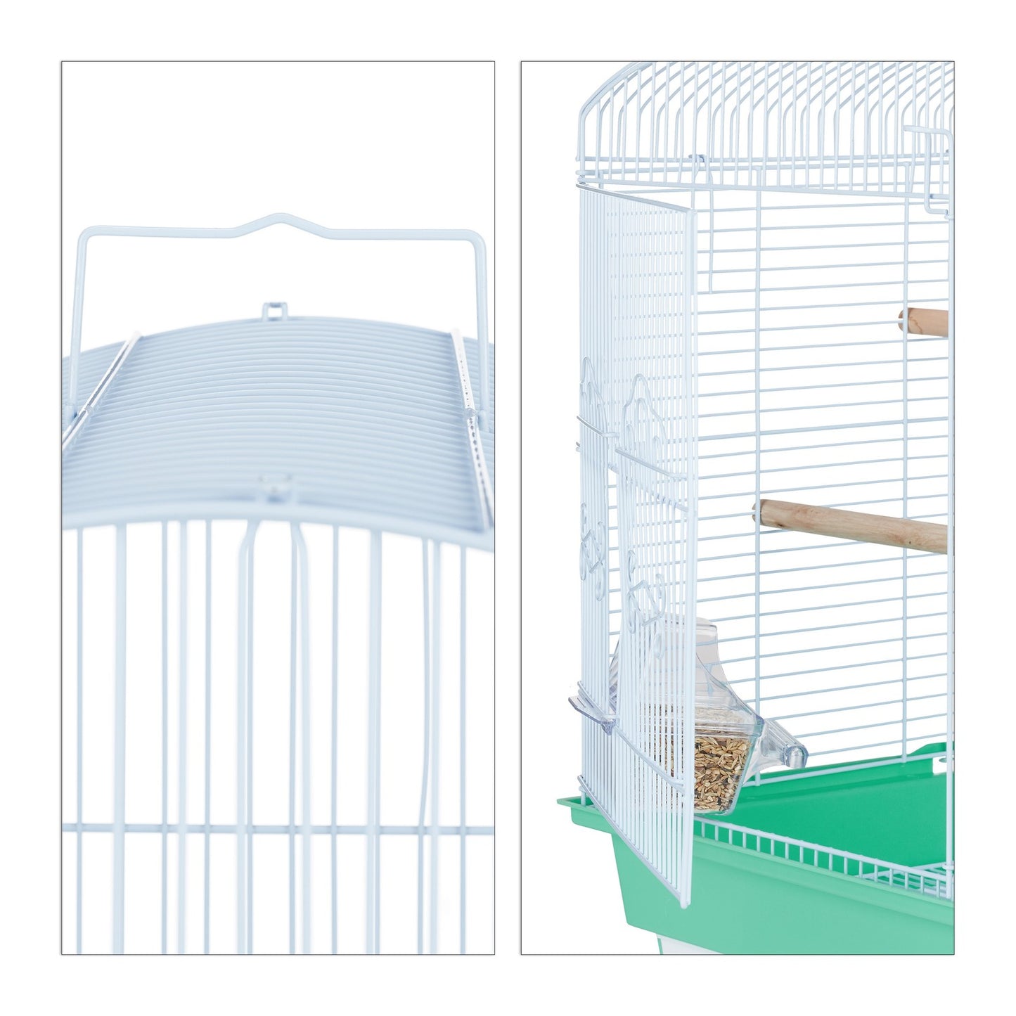 Bird Cage with Accessories