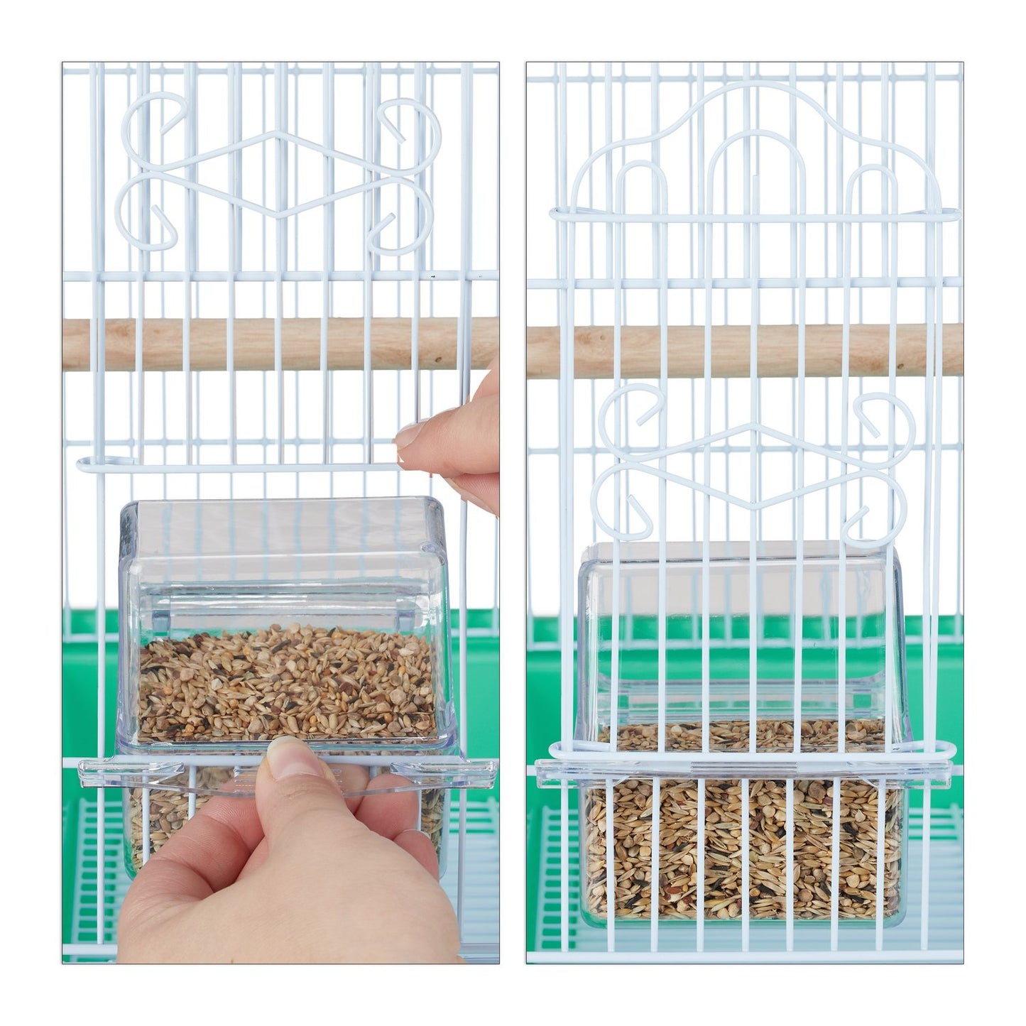 Bird Cage with Accessories