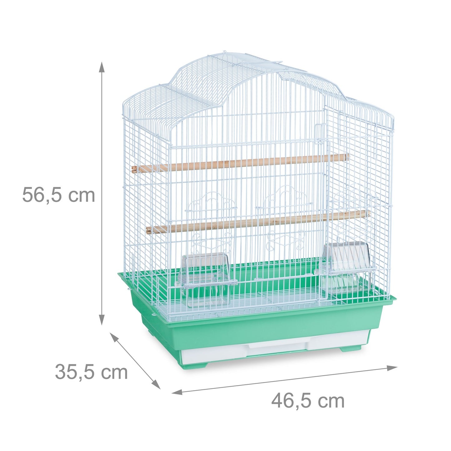 Bird Cage with Accessories