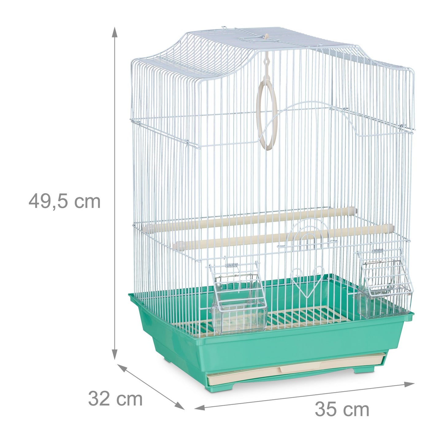 Bird Cage with Perches
