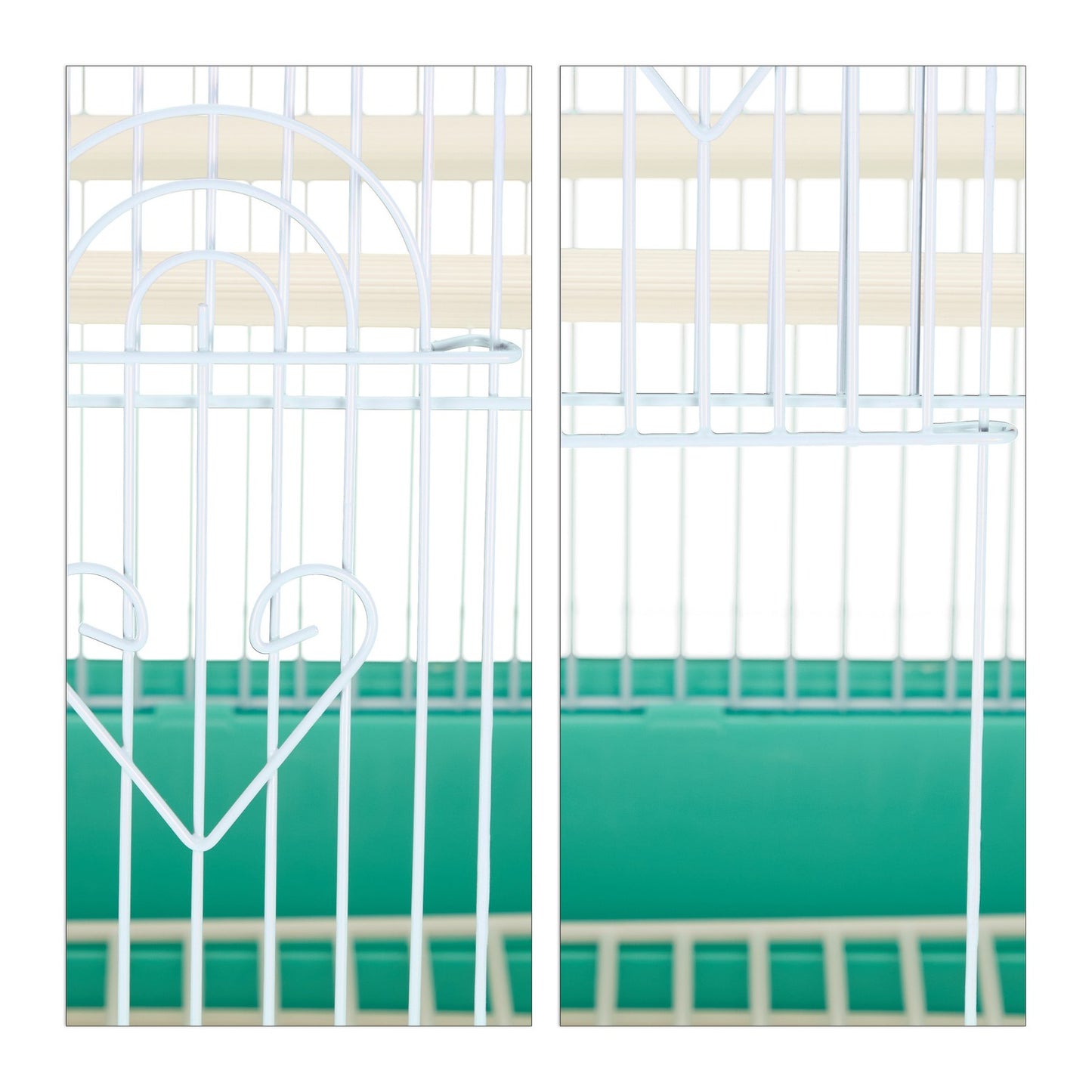 Bird Cage with Perches