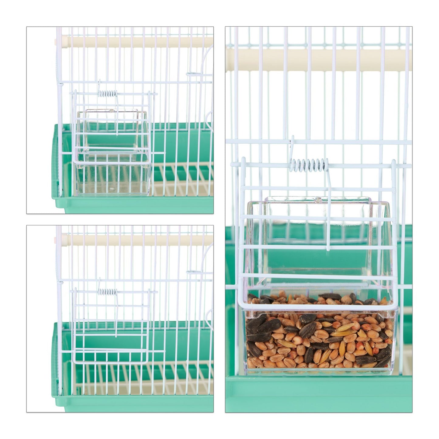 Bird Cage with Perches