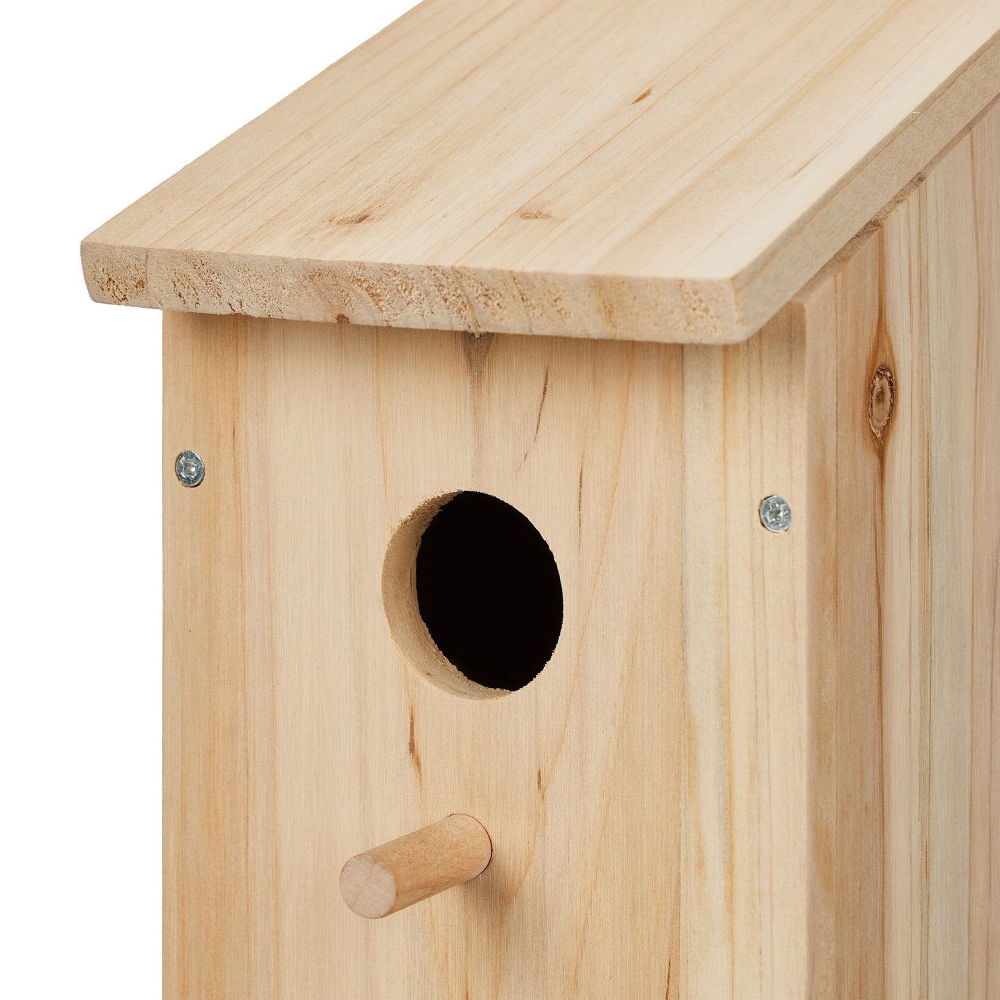 Bird House Kit for Sparrows and Tits, 7-Piece Set