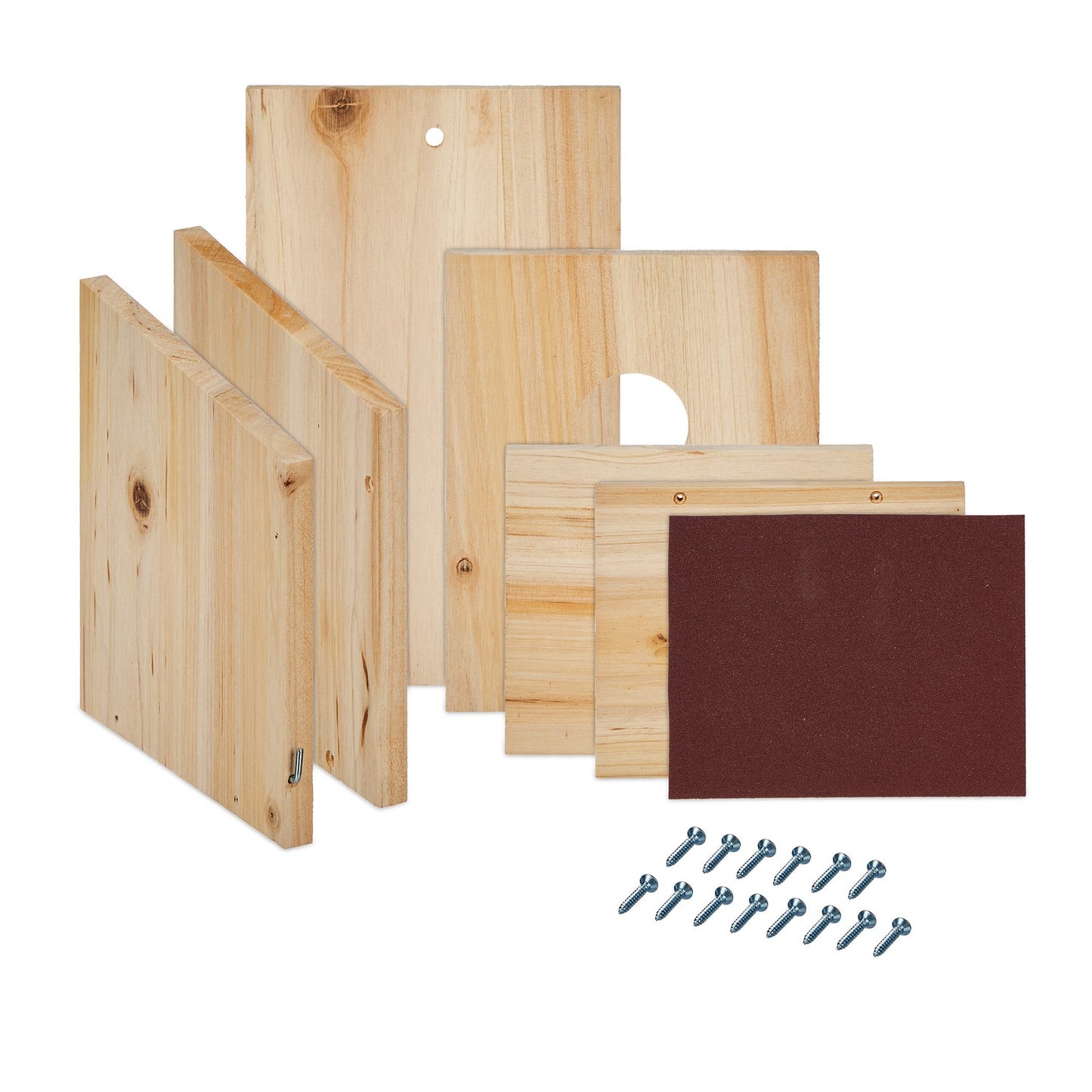 Bird House Kit with 35mm Entrance for Sparrows