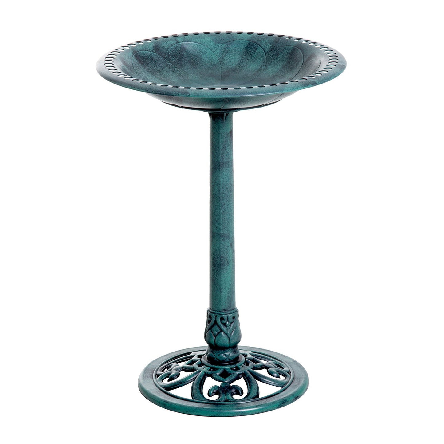 Bird bath with stand - 69.5 cm, Garden & Balcony Use
