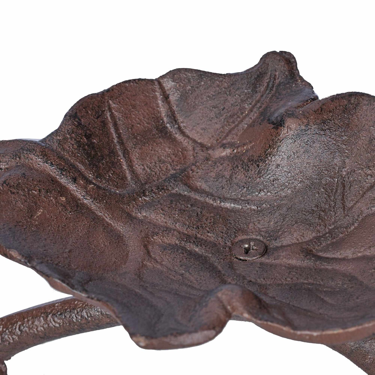 Bird bath blade in cast iron