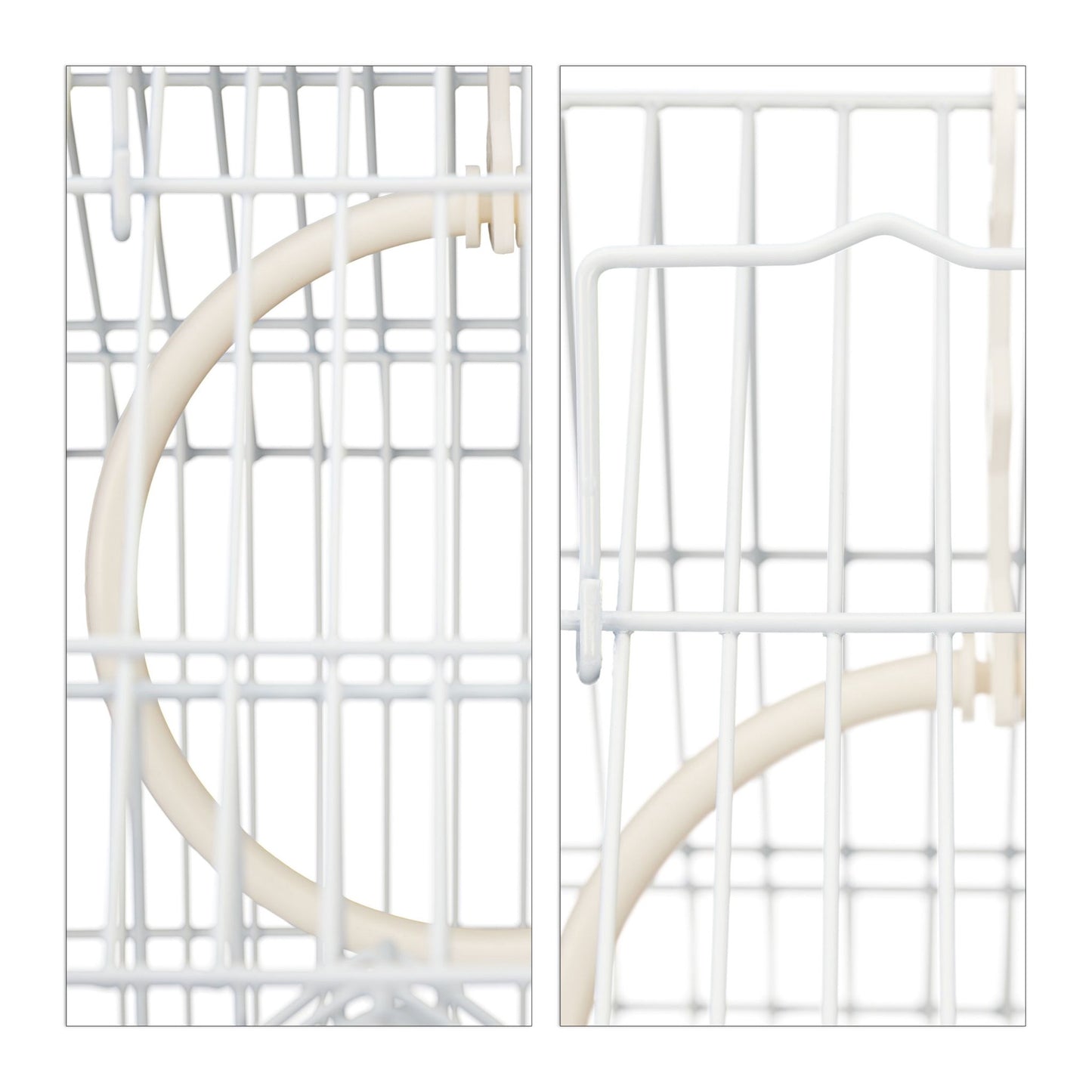 Birdcage with pointed roof