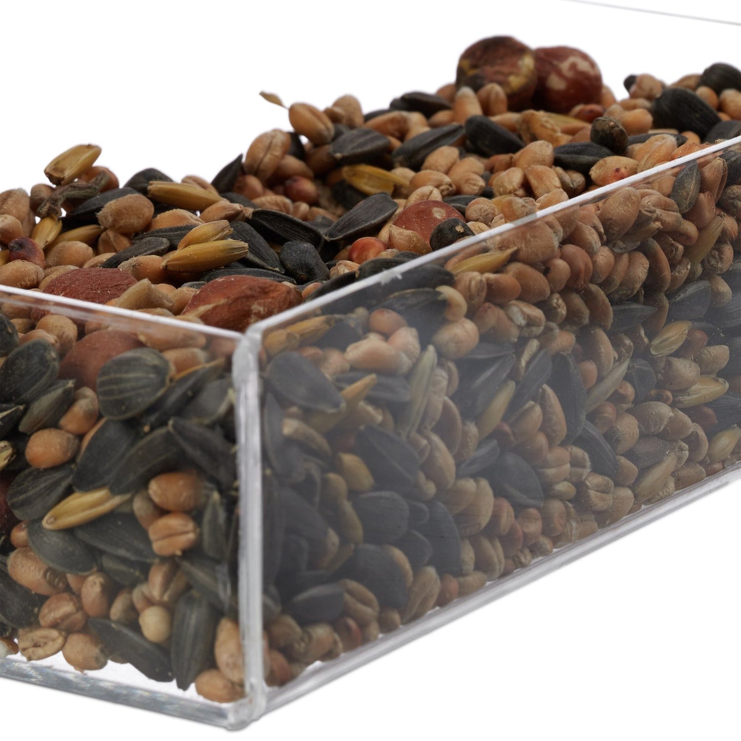 Bird feeder for windows, set of 4