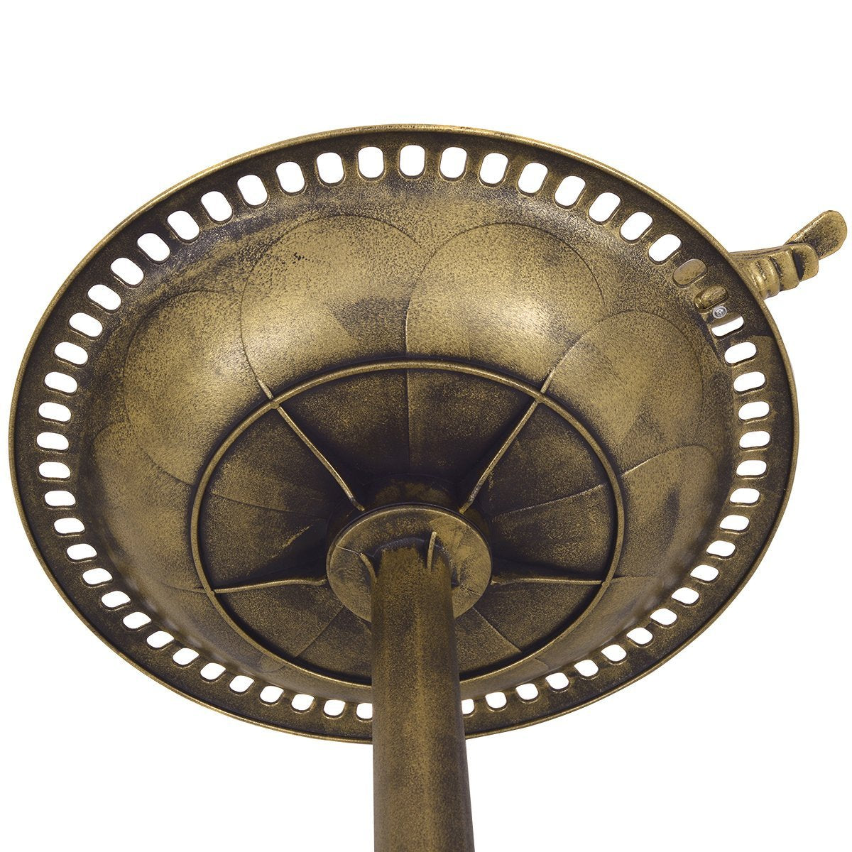 Bird feeding station bird feeder feeding station bird feeder stand 50 x 76 cm bronze
