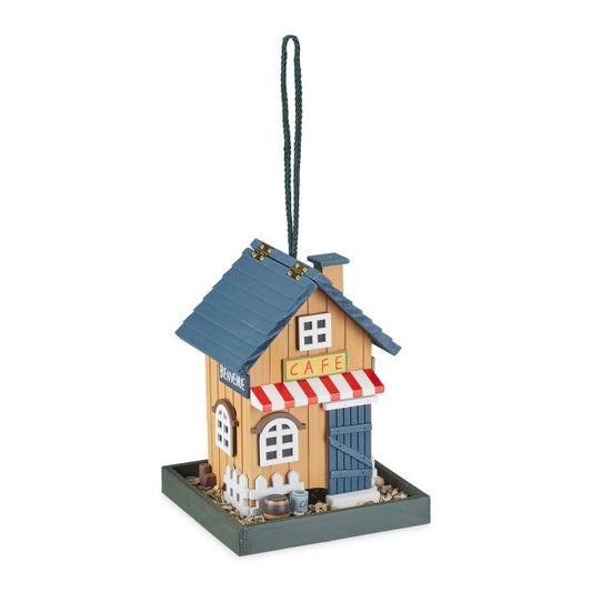 Bird house for hanging outside
