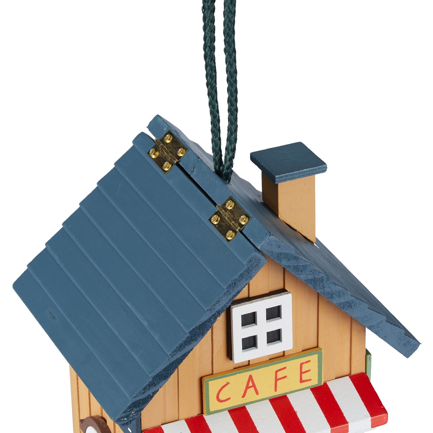 Bird house for hanging outside