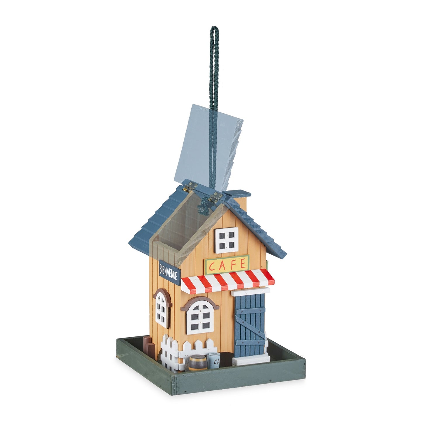 Bird house for hanging outside