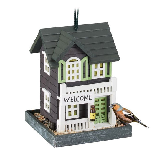 Bird house for hanging up
