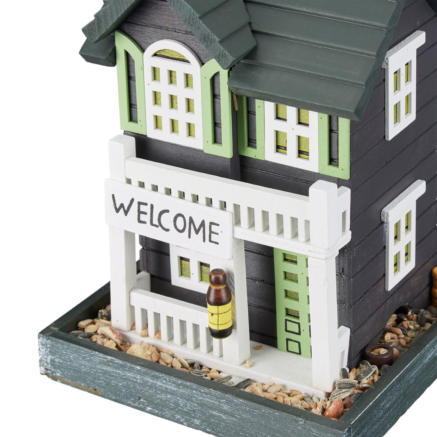 Bird house for hanging up