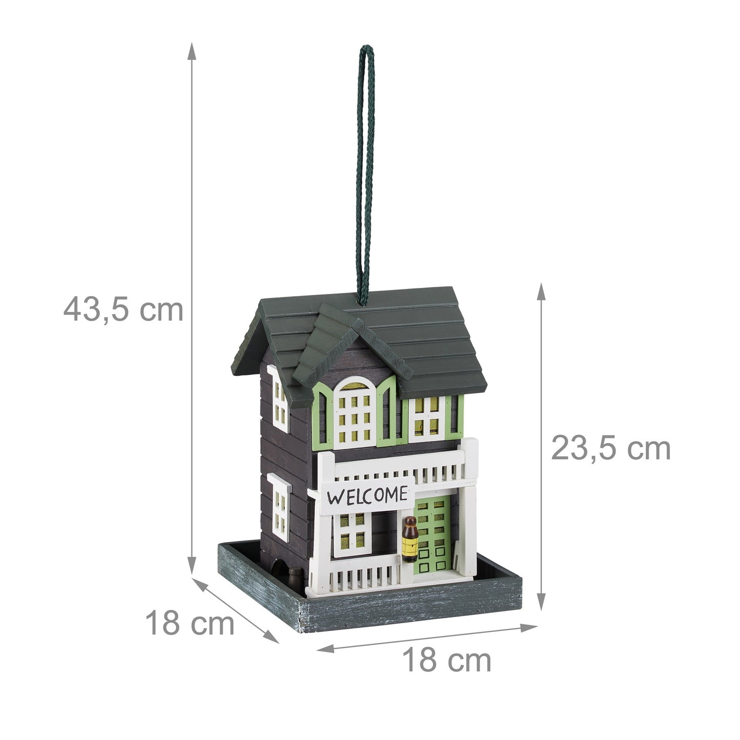 Bird house for hanging up