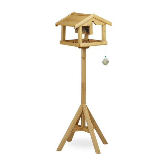 Bird house on a stick